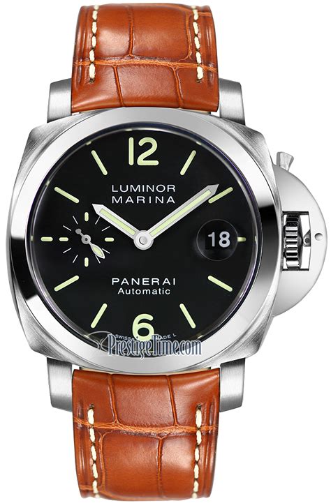 panerai luminor marina 40mm titanium|panerai luminor marina automatic price.